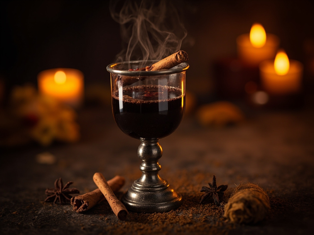 Ipocrasso — vin chaud épicé du peintre
