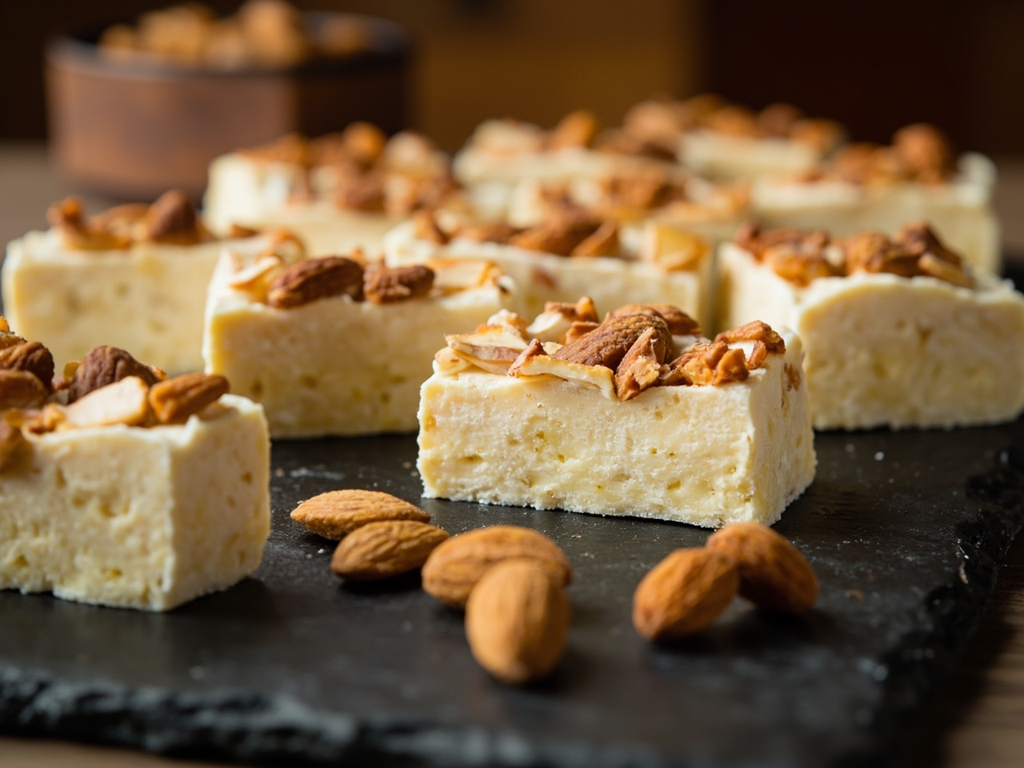 Torrone of Cremona with Honey and Almonds