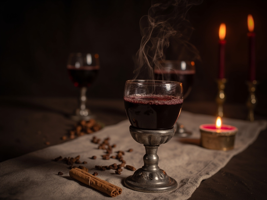 Ipocrasso, Spiced Wine for Grand Days