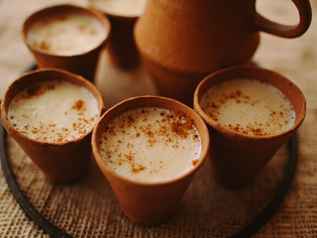 Chicha de maíz — boisson fermentée d'assemblée (inspirée des usages lencas)