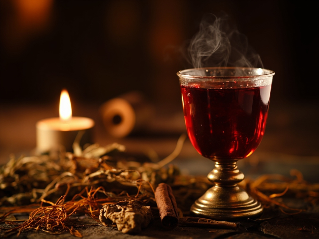 Spiced Honey Wine
