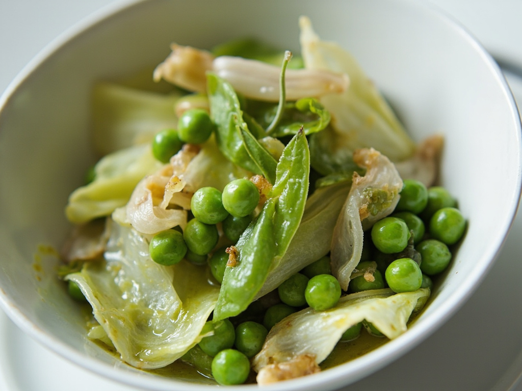 Petits Pois à la Française