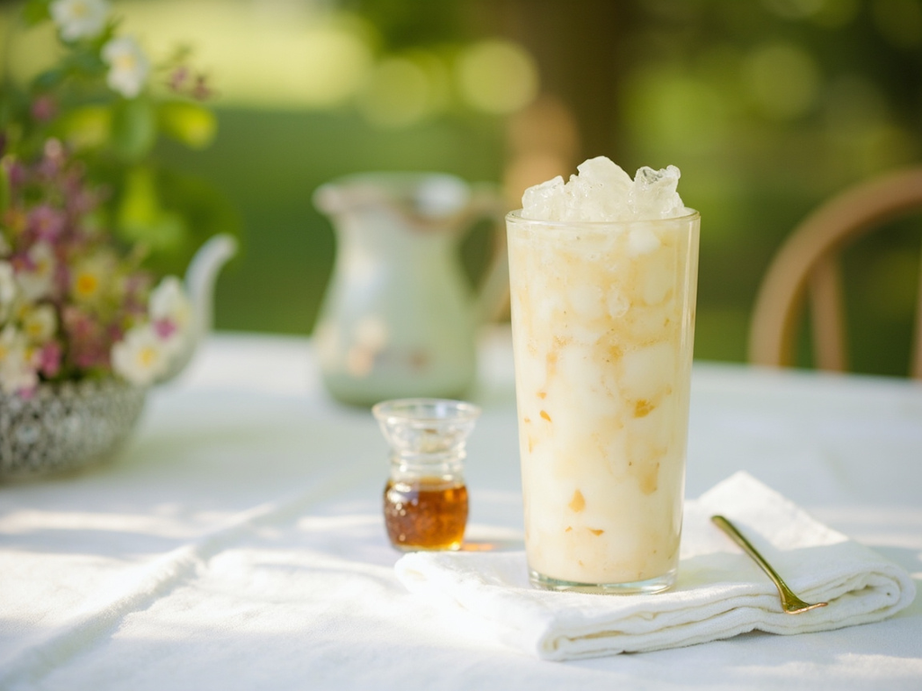 Almond Orgeat Syrup