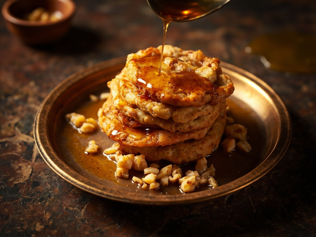 Apūpa — honey fritter in ghee