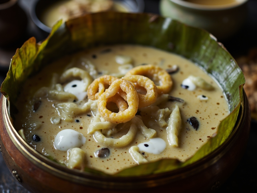 Shukto — the bitter sautéed opening