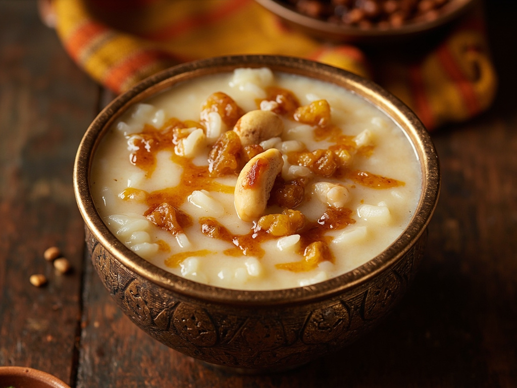 Payesh — the rice pudding of happy days