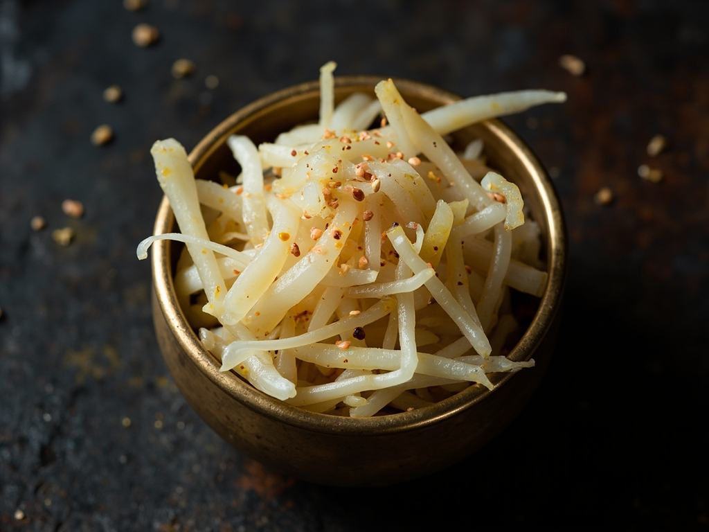 Radish and timur achar