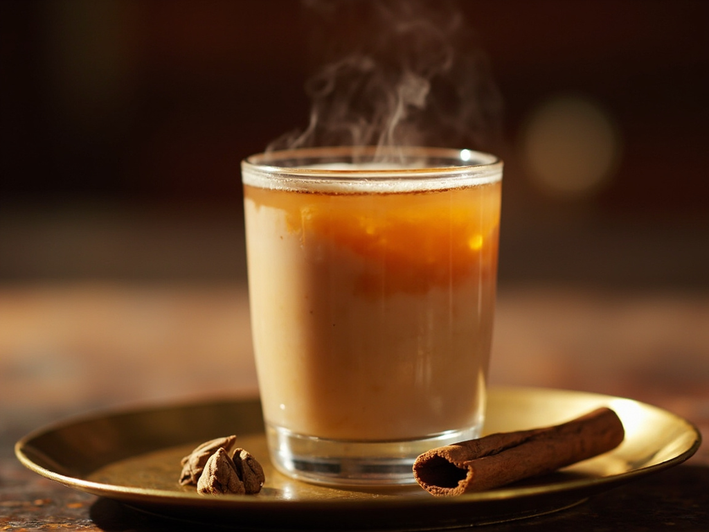 Masala chiya — spiced milk tea