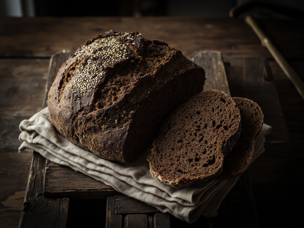 Kommissbrot — le pain noir de munition