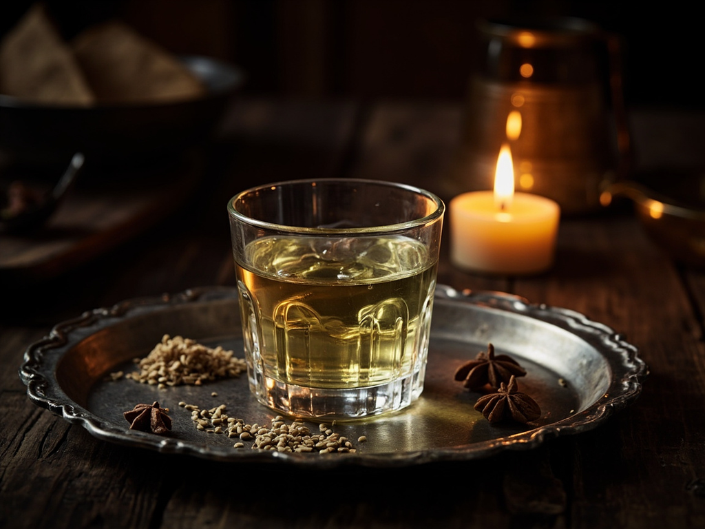 Kümmelschnaps du maréchal — eau-de-vie de grain au carvi