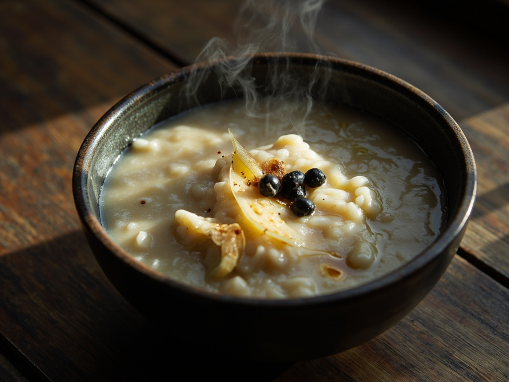 Báizhōu — morning rice gruel
