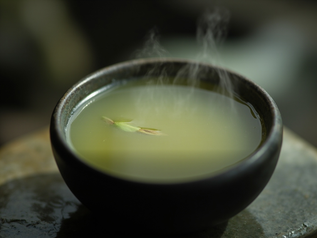 Green tea of awakening