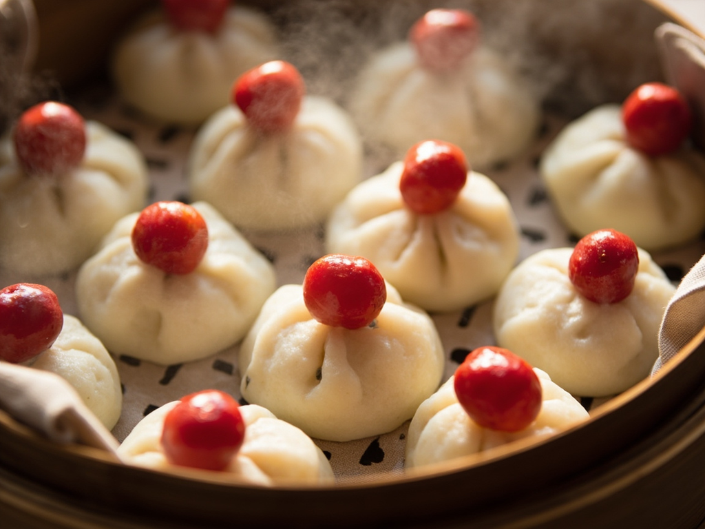 Jujube mantou for the altar