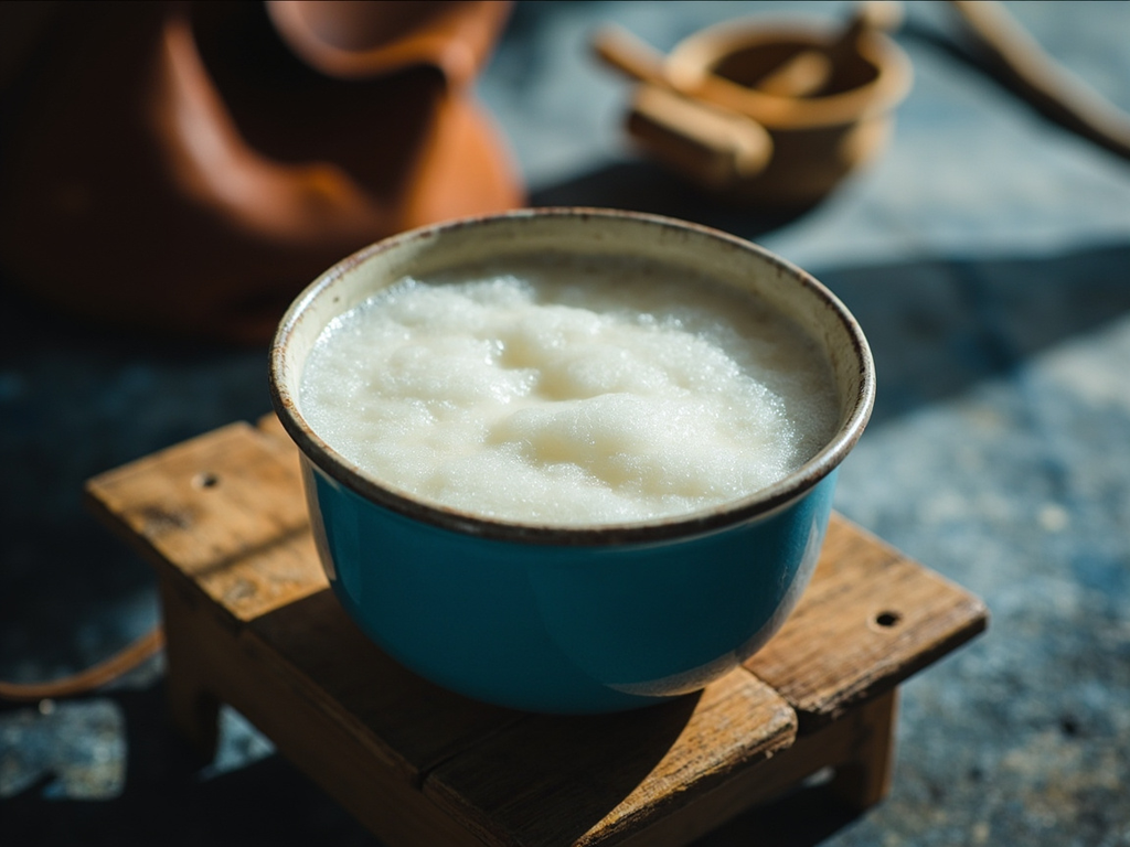 Airag (koumiss) — fermented mare's milk