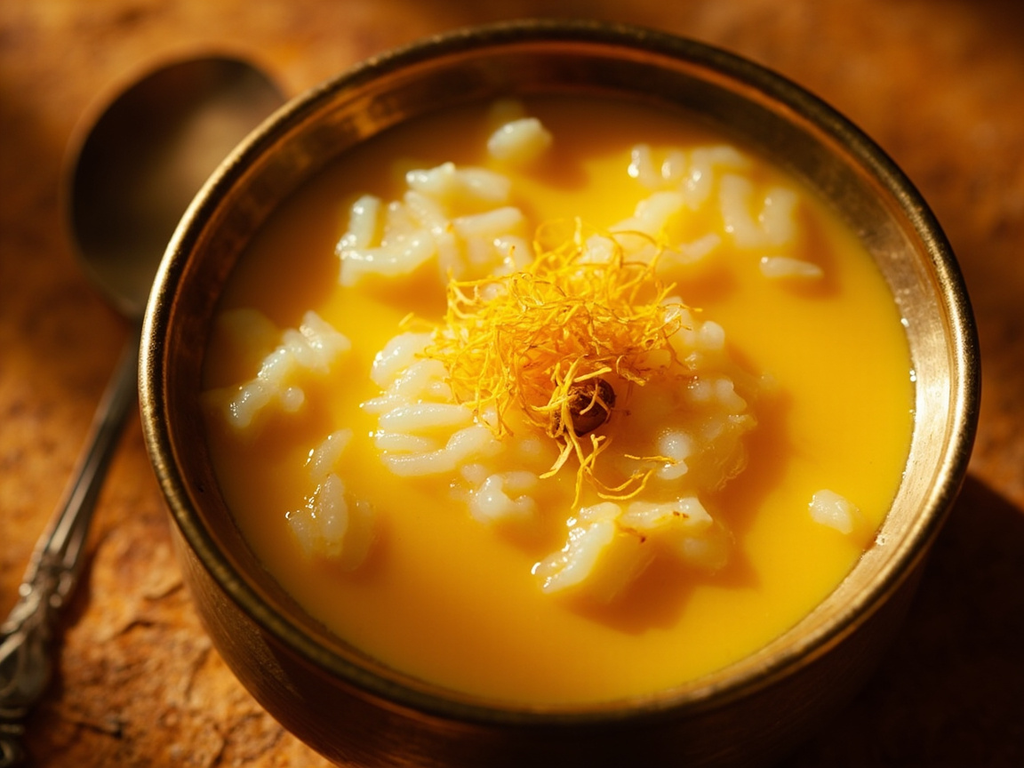 Pāyasa — The Festive Rice Pudding (Kṣīra)