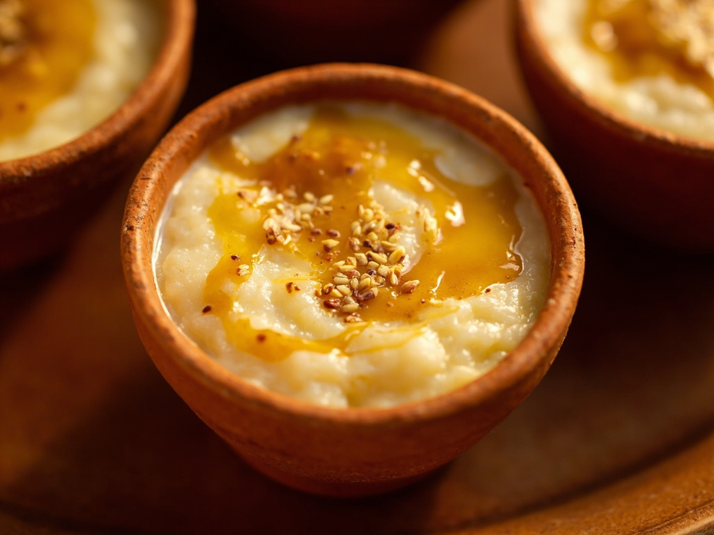 Payasa — Rice Pudding with Jaggery and Cardamom