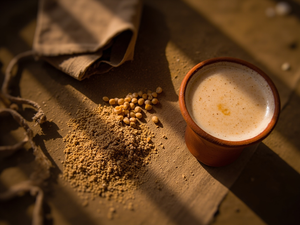 Saktu — Roasted Barley Flour for the Traveler