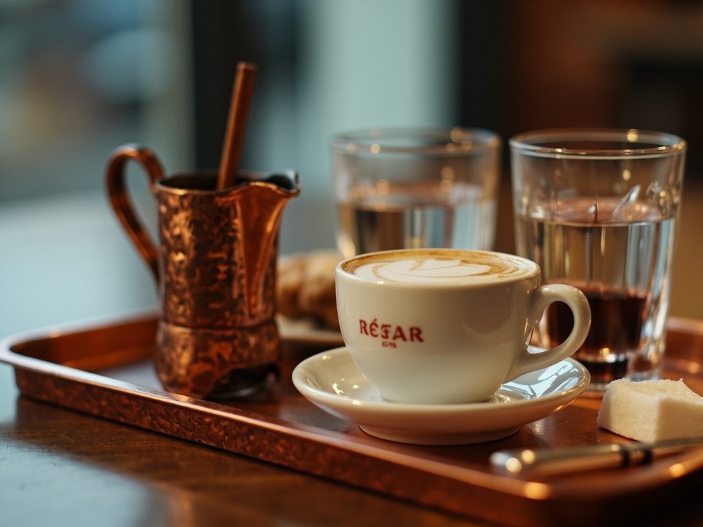 Domaća kafa (café serbe)