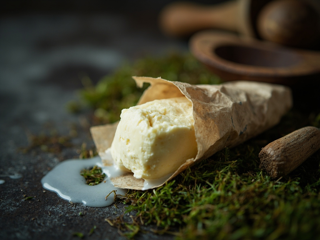 Im portaigh — bog-buried churned butter