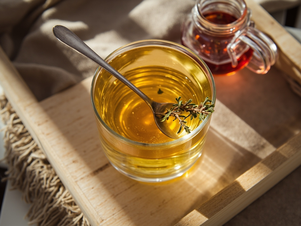 Napar góralski (infusion de montagne au thym et au miel)