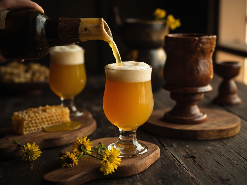 Mead of oaths (mjöðr)