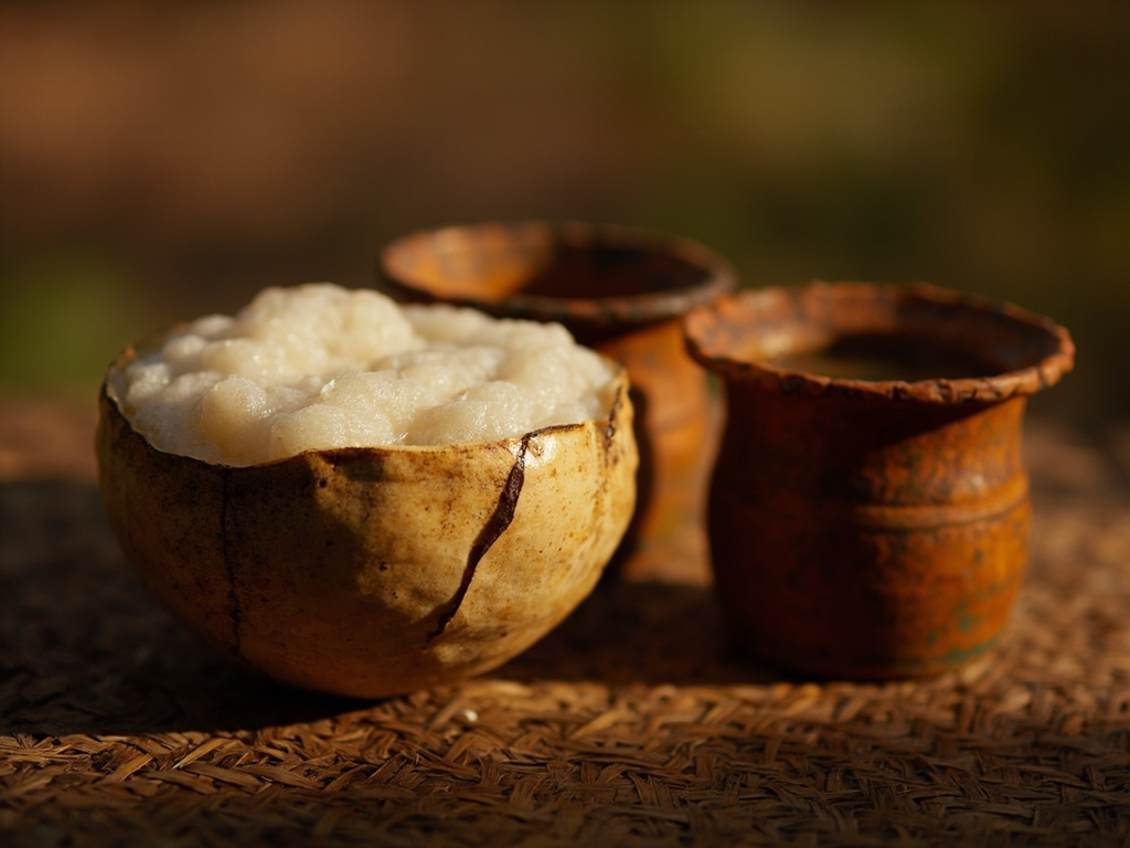 Palm Wine, the Evening Malafu