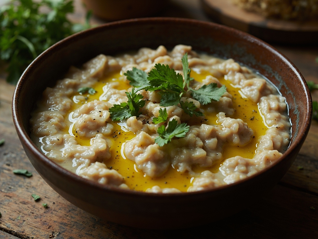 Ploughman's Barley Porridge