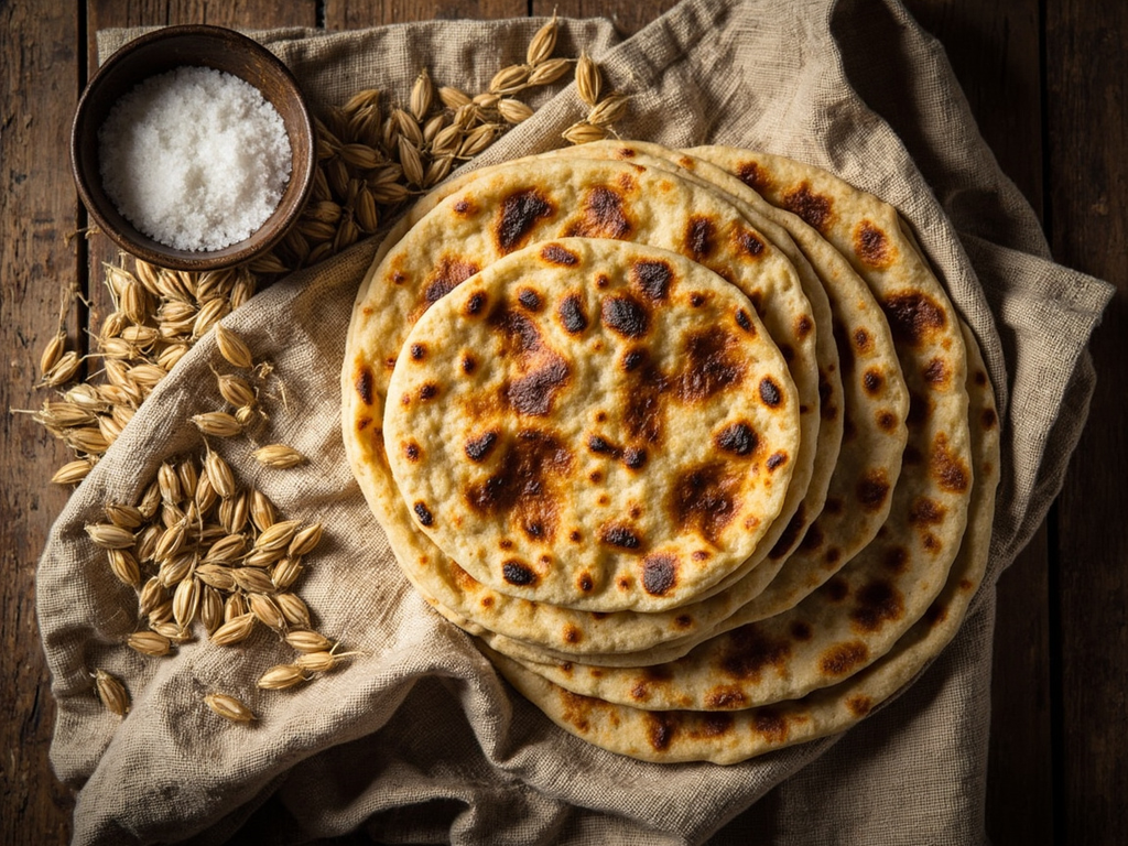 Barley Flatbread and Travel Galette of the Persian Armies