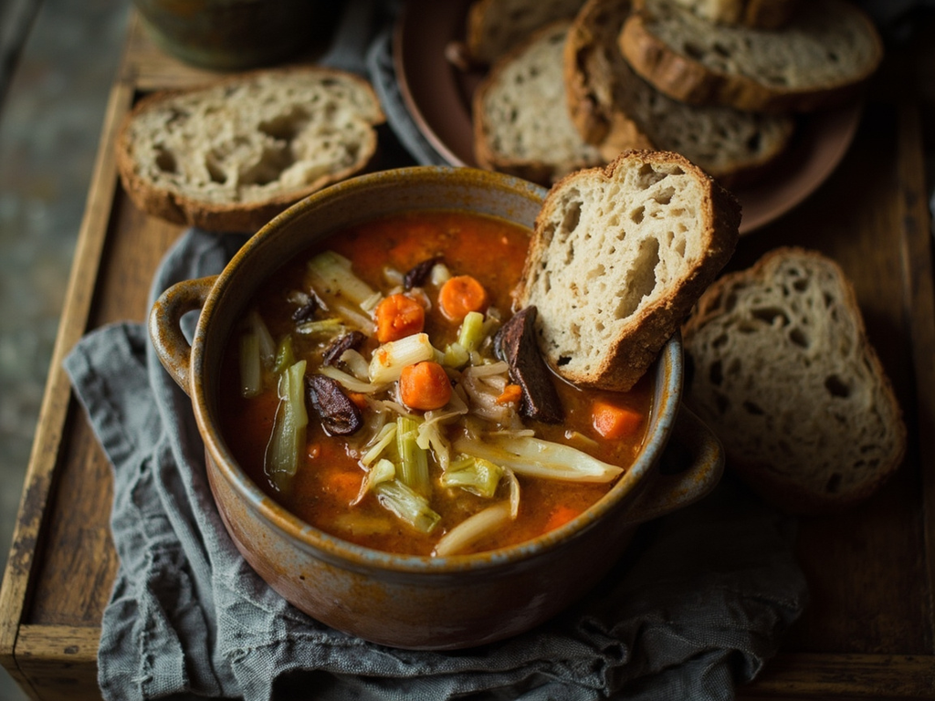 Garden Vegetable Soup