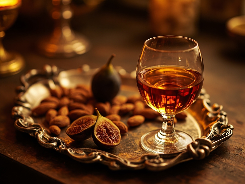 Vino dolce del Mezzogiorno (sweet wine of the South)
