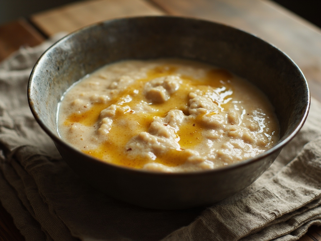 Early Morning Oat Porridge