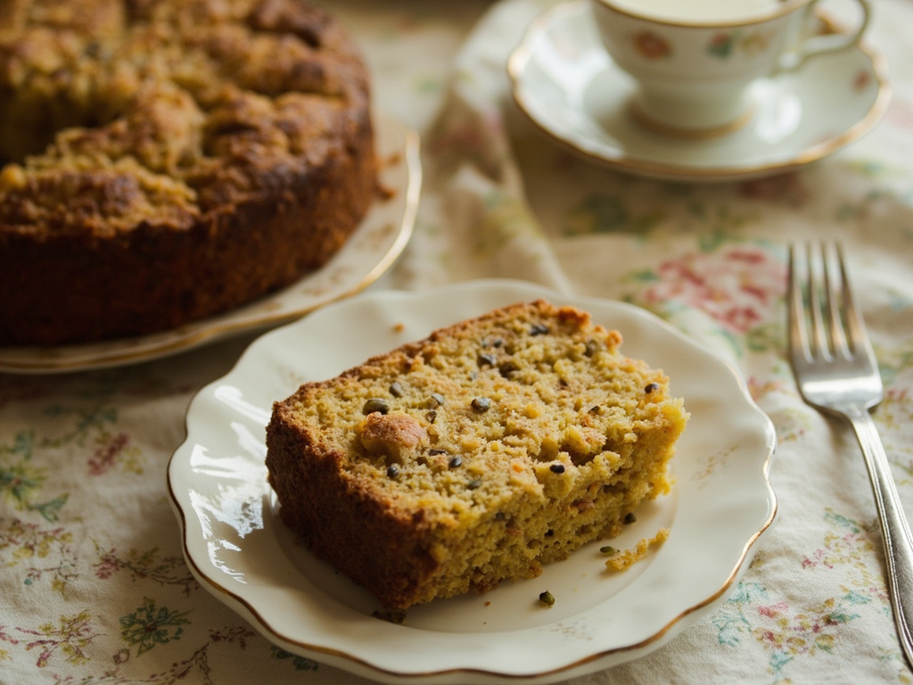 Caraway Seed Cake