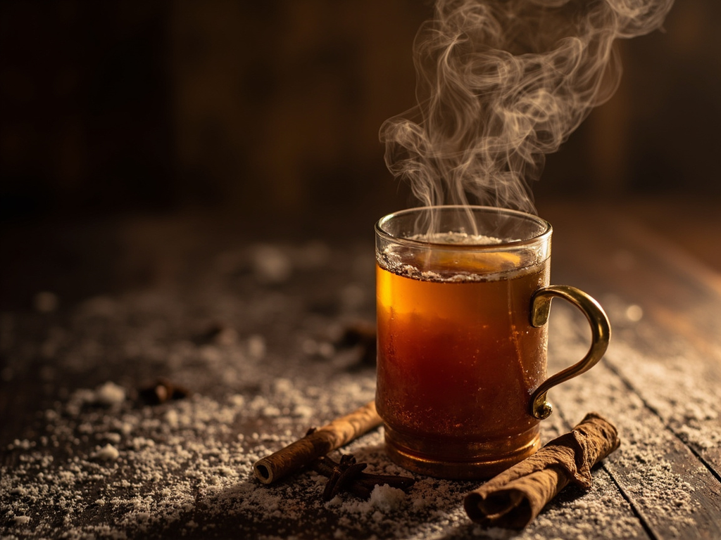 Sbiten with Honey and Spices