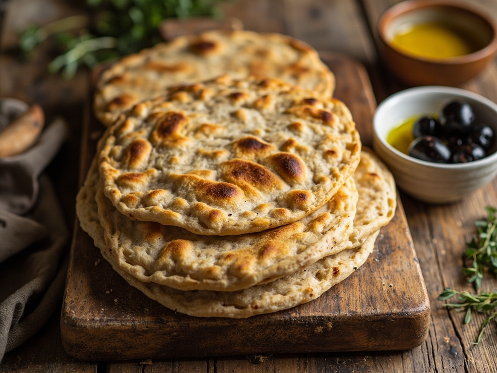 Maza, the Daily Barley Flatbread