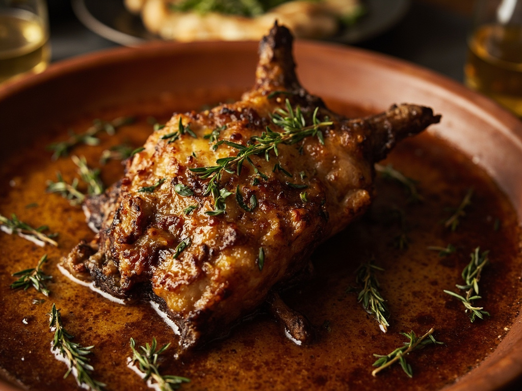 Kid Goat with Honey and Thyme from Heracles' Triumph