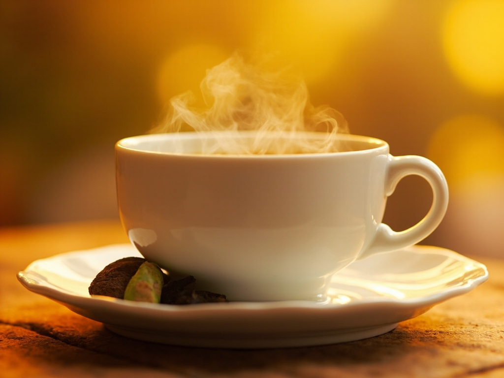 Ceylon milk tea (kiri thé)