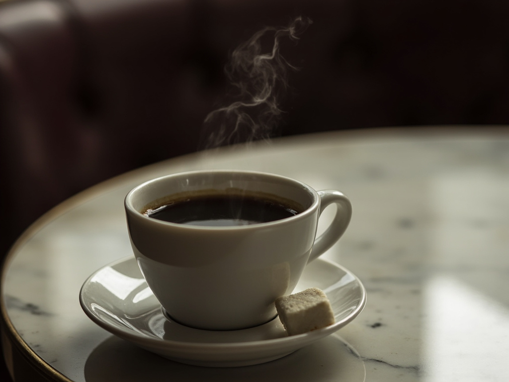 The Poet's Black Coffee