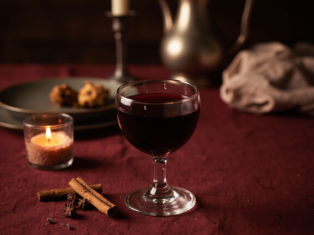 Hypocras with Lombard Wine