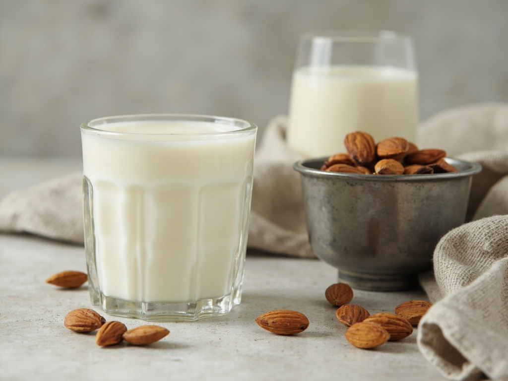Almond Milk for Fast Days and the Sick