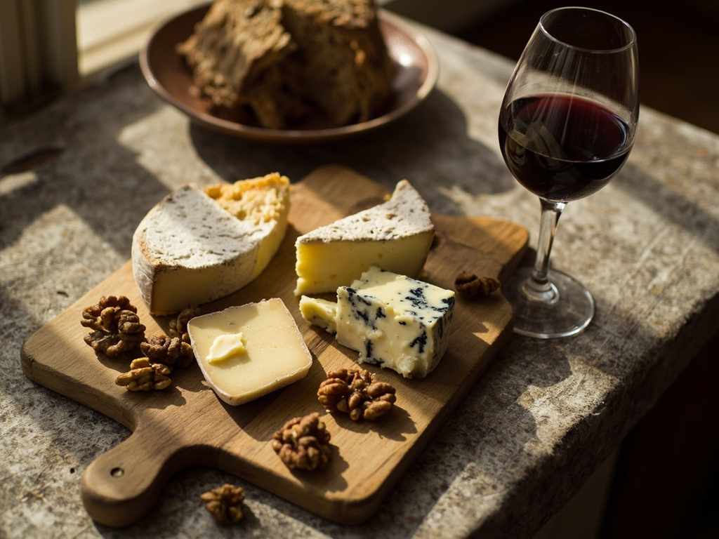 Plateau des fromages de France