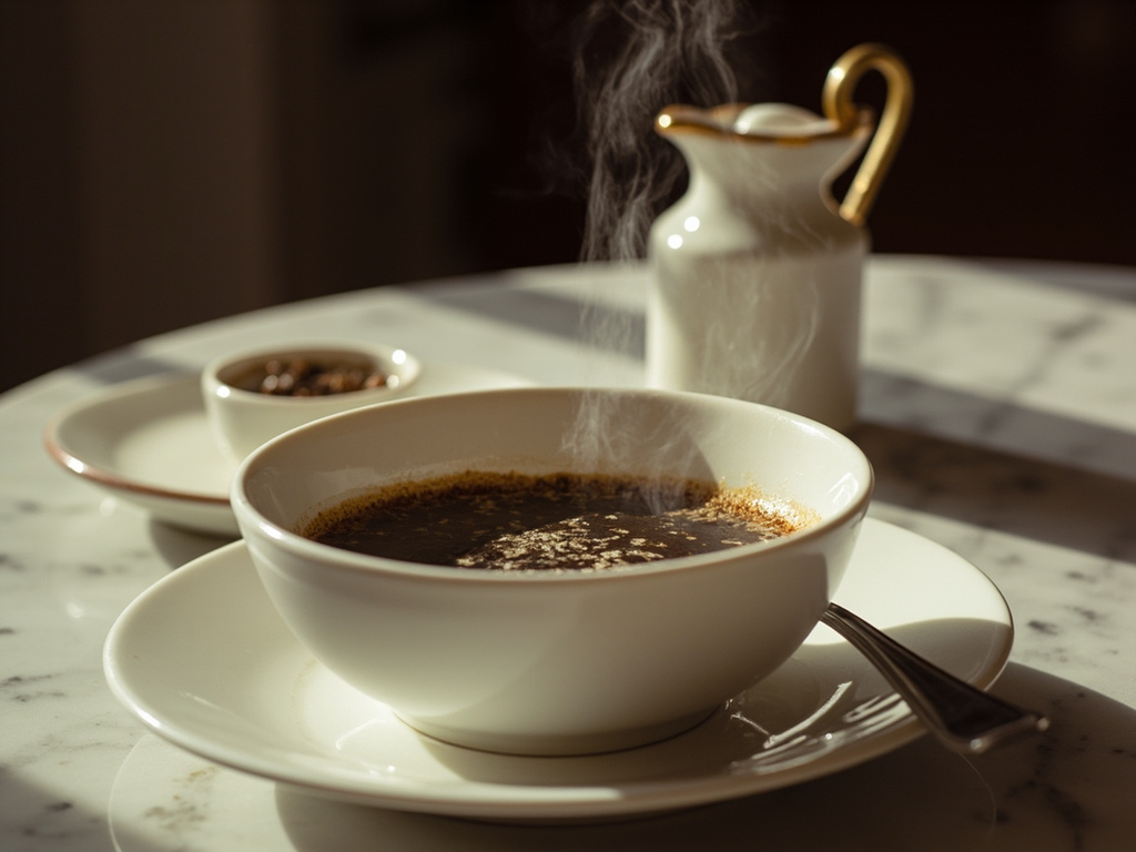 Café à la chicorée du Nord