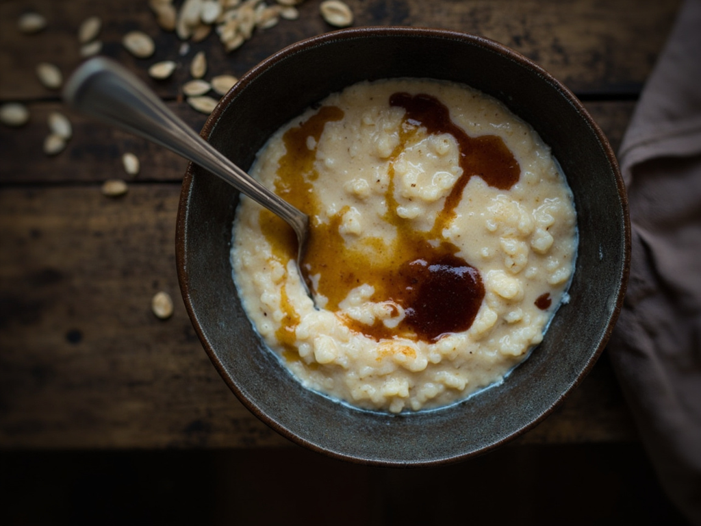 Porridge d'avoine de Haworth
