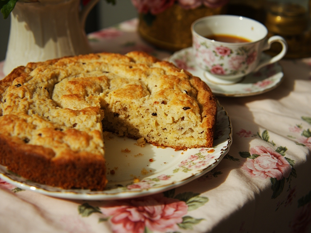 Seed cake au carvi (gâteau aux graines)