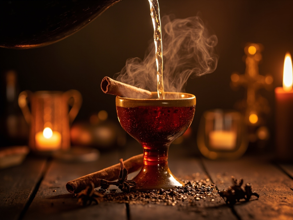 Piment, Spiced Wine with Honey