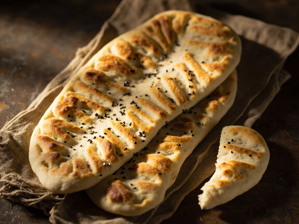 Naan-e Afghani — Neighbourhood Oven Flatbread