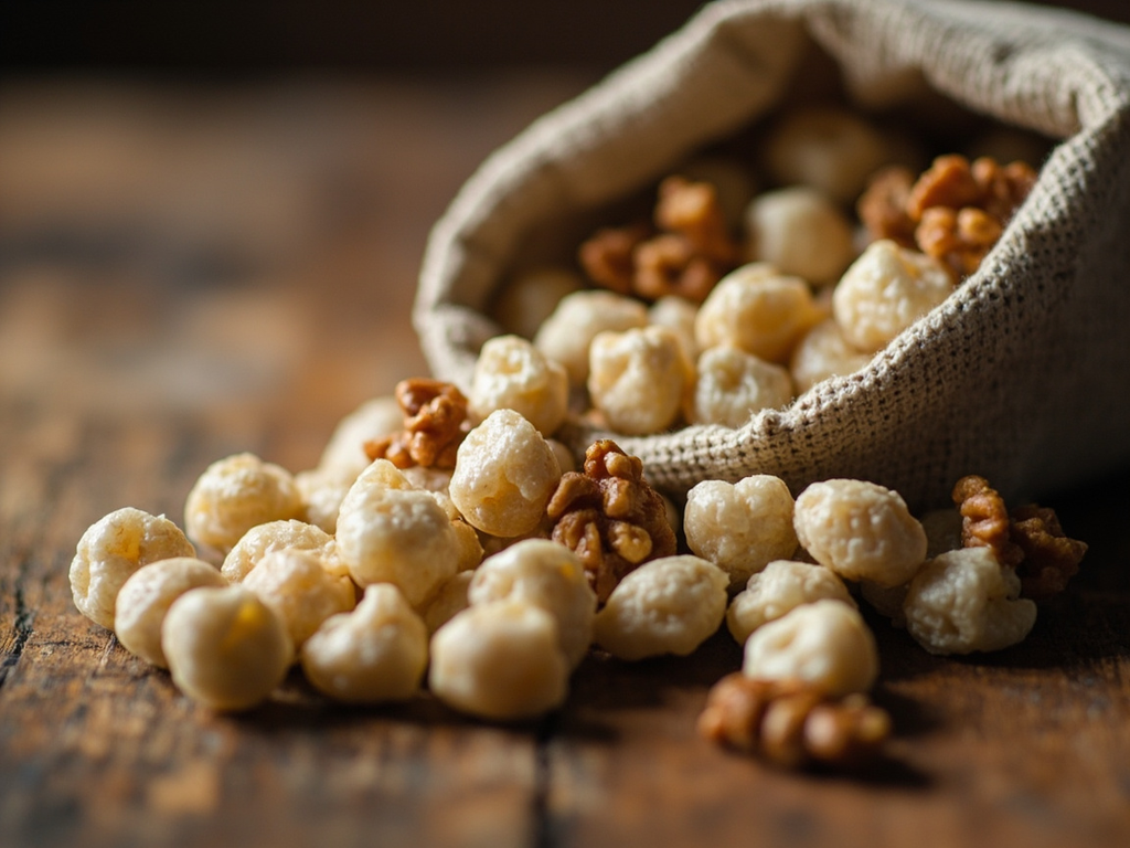 Toot wa Charmaghz — Dried Mulberries and Walnuts for the Road