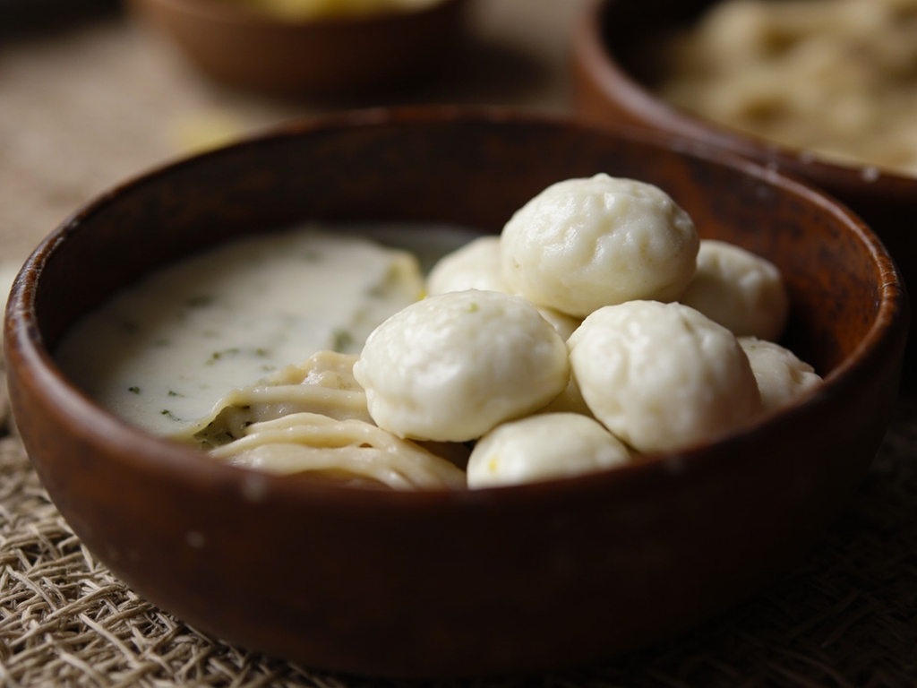 Qurut — Dried Yogurt Balls