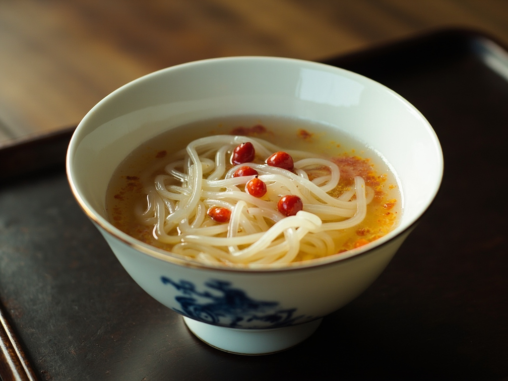 Clear Bird's Nest Broth with Rock Sugar