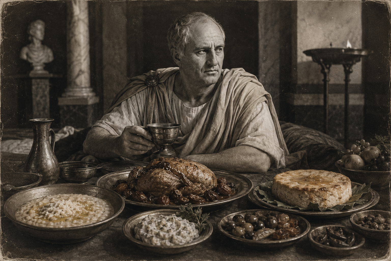 Cicero at the table