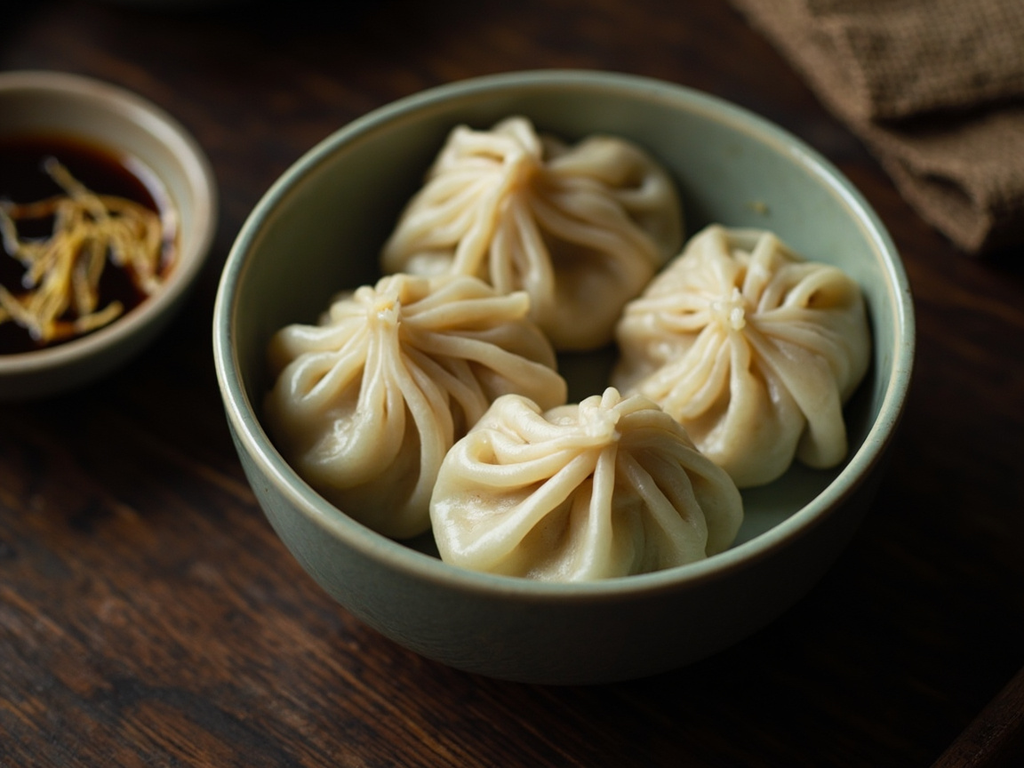 Manchu Dumplings (饺子, jiǎozi)